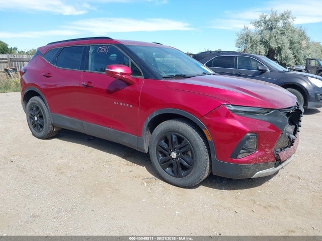 Chevrolet Blazer 2019 3GNKBGRS5KS703905 головне зображення