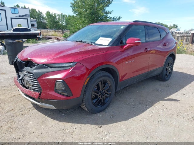 Chevrolet Blazer 2019 3GNKBGRS5KS703905 Image 2