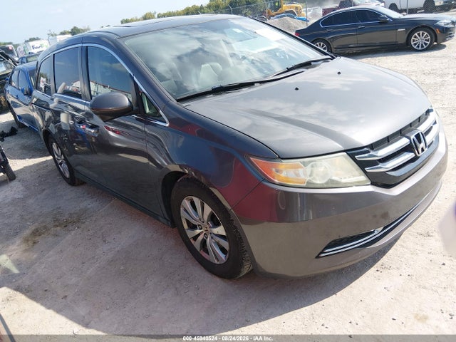 Продаж на аукціоні авто 2014 Honda Odyssey Ex-l, vin: 5FNRL5H60EB092417, номер лоту: 45940524