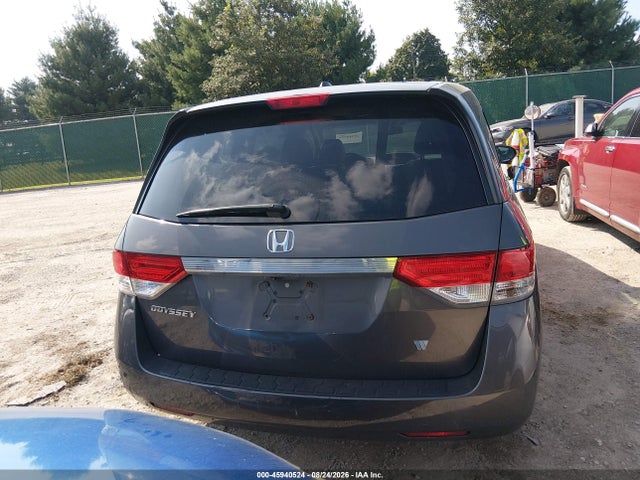 Продаж на аукціоні авто 2014 Honda Odyssey Ex-l, vin: 5FNRL5H60EB092417, номер лоту: 45940524