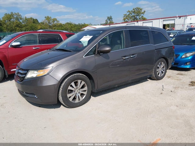 Продаж на аукціоні авто 2014 Honda Odyssey Ex-l, vin: 5FNRL5H60EB092417, номер лоту: 45940524