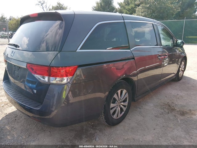 Продаж на аукціоні авто 2014 Honda Odyssey Ex-l, vin: 5FNRL5H60EB092417, номер лоту: 45940524