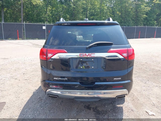 Aukcja sprzedaży 2017 Gmc Acadia Denali, vin: 1GKKNXLS4HZ135560, numer aukcji: 45940532