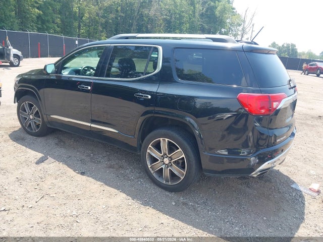 Aukcja sprzedaży 2017 Gmc Acadia Denali, vin: 1GKKNXLS4HZ135560, numer aukcji: 45940532