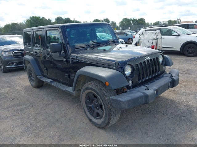 Aukcja sprzedaży 2016 Jeep Wrangler Unlimited Sport Rhd, vin: 1C4BJWKG5GL325576, numer aukcji: 45940534