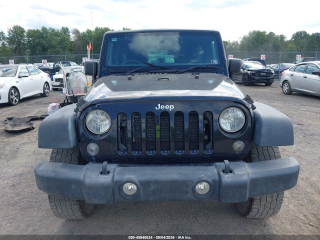 45940534 :رقم المزاد ، 1C4BJWKG5GL325576 vin ، 2016 Jeep Wrangler Unlimited Sport Rhd مزاد بيع