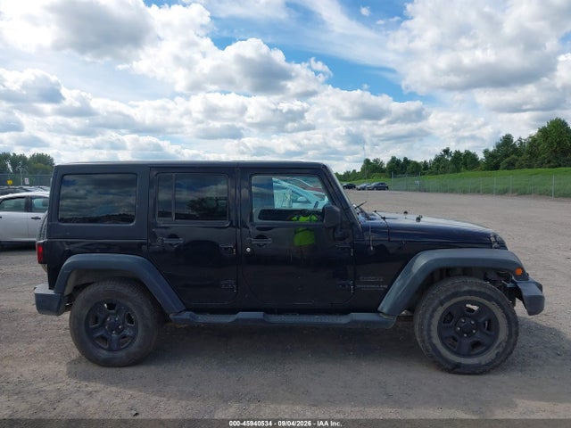 45940534 :رقم المزاد ، 1C4BJWKG5GL325576 vin ، 2016 Jeep Wrangler Unlimited Sport Rhd مزاد بيع