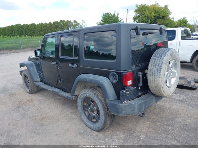 45940534 :رقم المزاد ، 1C4BJWKG5GL325576 vin ، 2016 Jeep Wrangler Unlimited Sport Rhd مزاد بيع