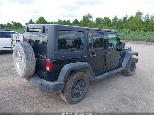 45940534 :رقم المزاد ، 1C4BJWKG5GL325576 vin ، 2016 Jeep Wrangler Unlimited Sport Rhd مزاد بيع