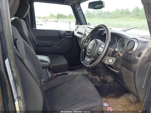45940534 :رقم المزاد ، 1C4BJWKG5GL325576 vin ، 2016 Jeep Wrangler Unlimited Sport Rhd مزاد بيع