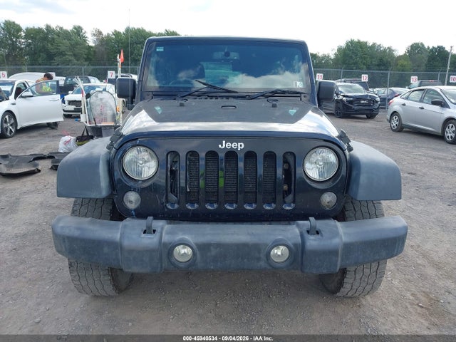 45940534 :رقم المزاد ، 1C4BJWKG5GL325576 vin ، 2016 Jeep Wrangler Unlimited Sport Rhd مزاد بيع