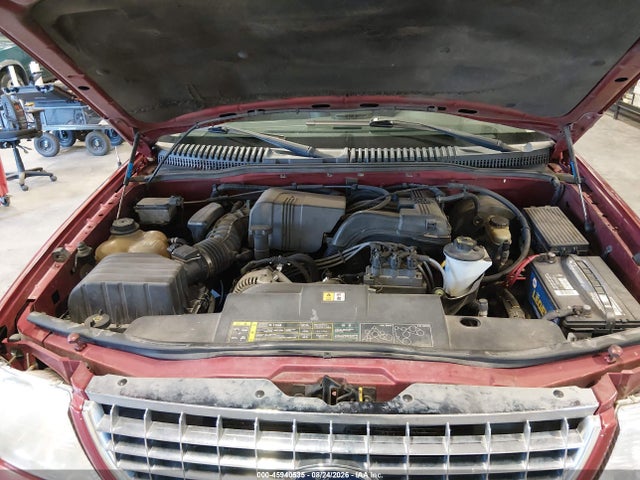 2003 Ford Explorer Nbx/xlt მანქანა იყიდება აუქციონზე, vin: 1FMZU73K33ZB52402, აუქციონის ნომერი: 45940535