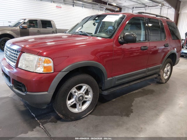 2003 Ford Explorer Nbx/xlt მანქანა იყიდება აუქციონზე, vin: 1FMZU73K33ZB52402, აუქციონის ნომერი: 45940535