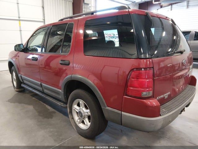 2003 Ford Explorer Nbx/xlt მანქანა იყიდება აუქციონზე, vin: 1FMZU73K33ZB52402, აუქციონის ნომერი: 45940535