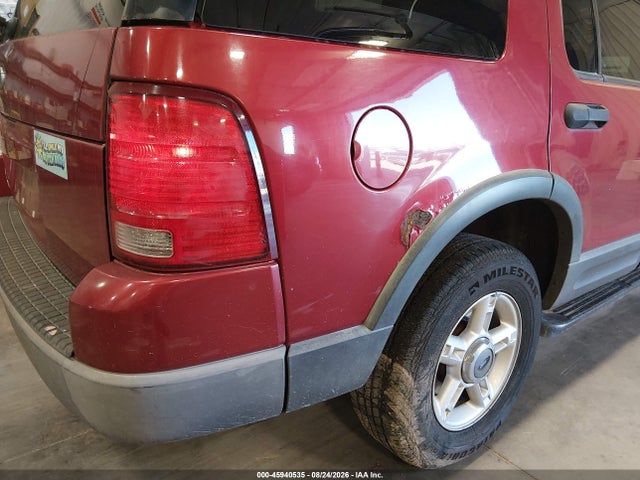 2003 Ford Explorer Nbx/xlt მანქანა იყიდება აუქციონზე, vin: 1FMZU73K33ZB52402, აუქციონის ნომერი: 45940535