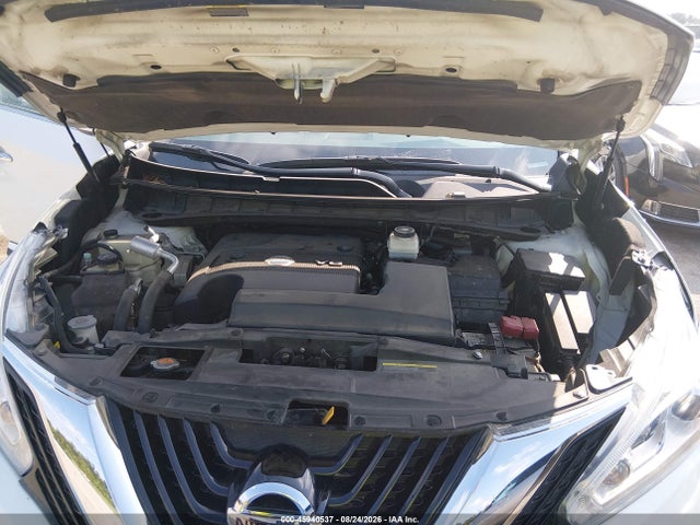 45940537 :رقم المزاد ، 5N1AZ2MGXHN159311 vin ، 2017 Nissan Murano S مزاد بيع