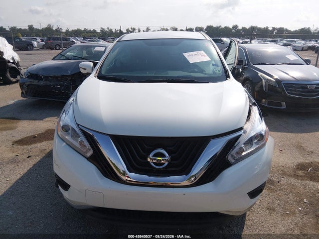 45940537 :رقم المزاد ، 5N1AZ2MGXHN159311 vin ، 2017 Nissan Murano S مزاد بيع