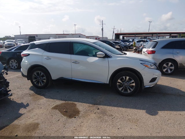 45940537 :رقم المزاد ، 5N1AZ2MGXHN159311 vin ، 2017 Nissan Murano S مزاد بيع