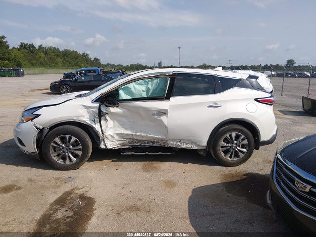 45940537 :رقم المزاد ، 5N1AZ2MGXHN159311 vin ، 2017 Nissan Murano S مزاد بيع