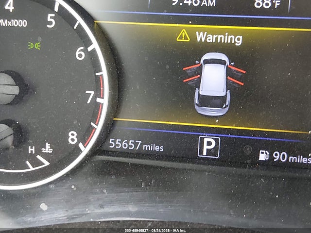 45940537 :رقم المزاد ، 5N1AZ2MGXHN159311 vin ، 2017 Nissan Murano S مزاد بيع
