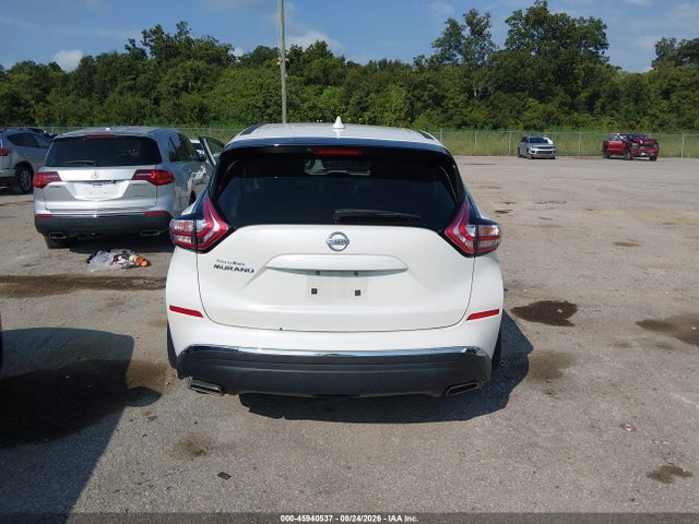 45940537 :رقم المزاد ، 5N1AZ2MGXHN159311 vin ، 2017 Nissan Murano S مزاد بيع
