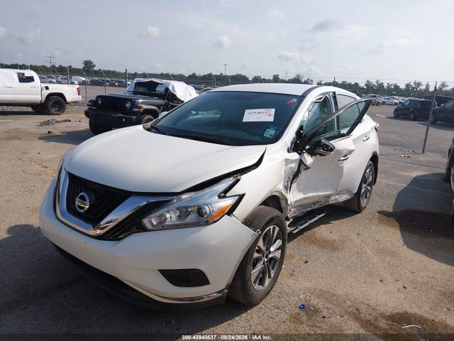 45940537 :رقم المزاد ، 5N1AZ2MGXHN159311 vin ، 2017 Nissan Murano S مزاد بيع