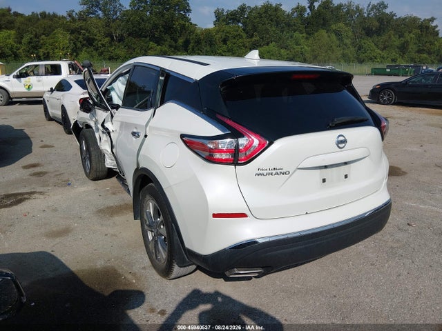 45940537 :رقم المزاد ، 5N1AZ2MGXHN159311 vin ، 2017 Nissan Murano S مزاد بيع