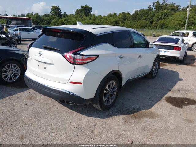 45940537 :رقم المزاد ، 5N1AZ2MGXHN159311 vin ، 2017 Nissan Murano S مزاد بيع