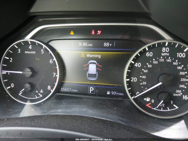 45940537 :رقم المزاد ، 5N1AZ2MGXHN159311 vin ، 2017 Nissan Murano S مزاد بيع