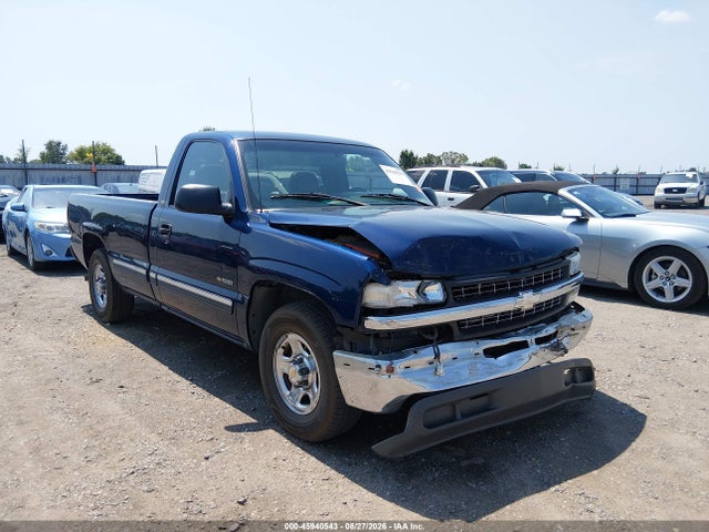 Aukcja sprzedaży 2002 Chevrolet Silverado 1500, vin: 1GCEC14V12Z226054, numer aukcji: 45940543
