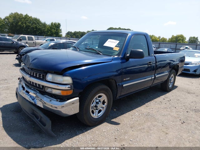 Aukcja sprzedaży 2002 Chevrolet Silverado 1500, vin: 1GCEC14V12Z226054, numer aukcji: 45940543