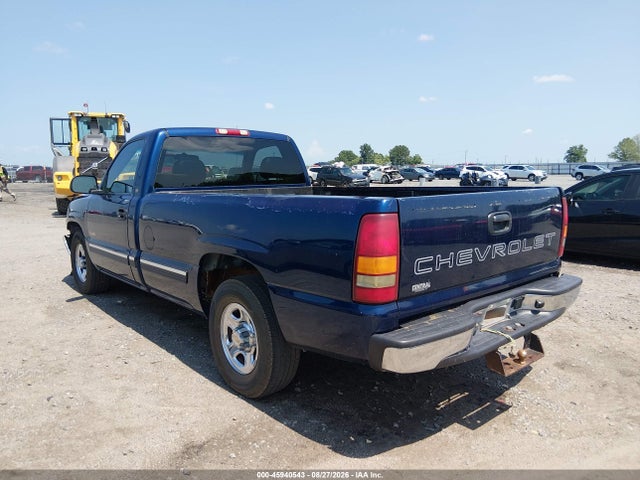 Aukcja sprzedaży 2002 Chevrolet Silverado 1500, vin: 1GCEC14V12Z226054, numer aukcji: 45940543