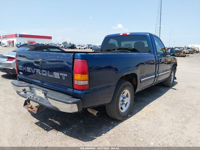 Aukcja sprzedaży 2002 Chevrolet Silverado 1500, vin: 1GCEC14V12Z226054, numer aukcji: 45940543