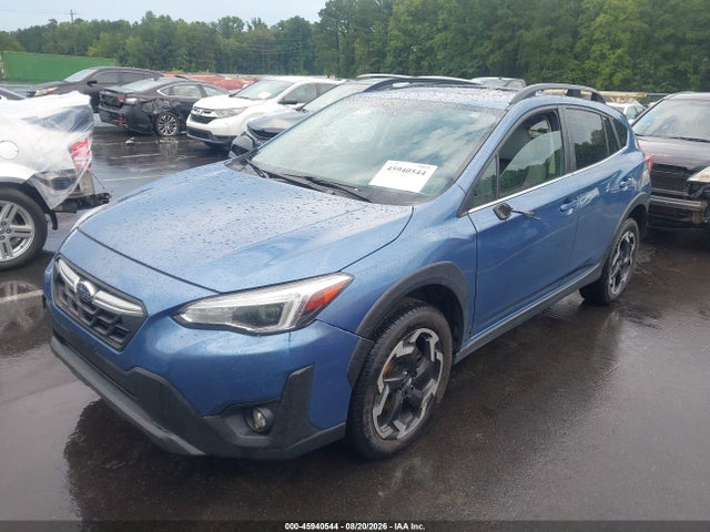 Aukcja sprzedaży 2021 Subaru Crosstrek Limited, vin: JF2GTHNC1MH379199, numer aukcji: 45940544