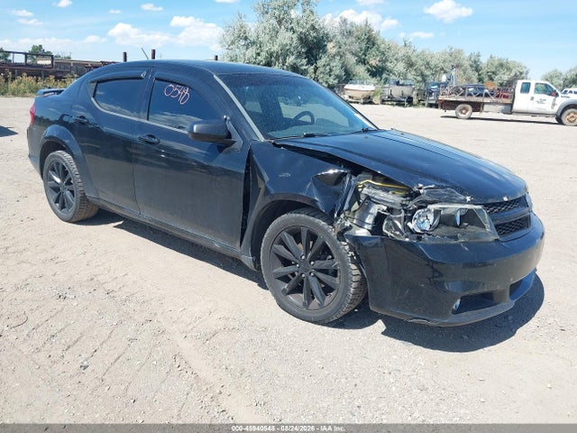 2014 Dodge Avenger Sxt მანქანა იყიდება აუქციონზე, vin: 1C3CDZCB2EN156011, აუქციონის ნომერი: 45940548