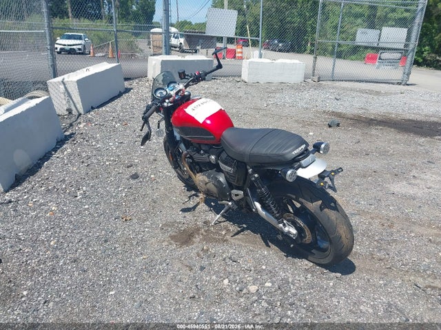 Triumph Motorcycle Speed Twin 2020 SMTD54HF5LTAD8412 Image 3