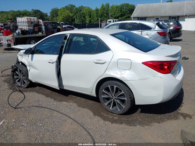 Продаж на аукціоні авто 2017 Toyota Corolla Se, vin: 5YFBURHE0HP594186, номер лоту: 45940555