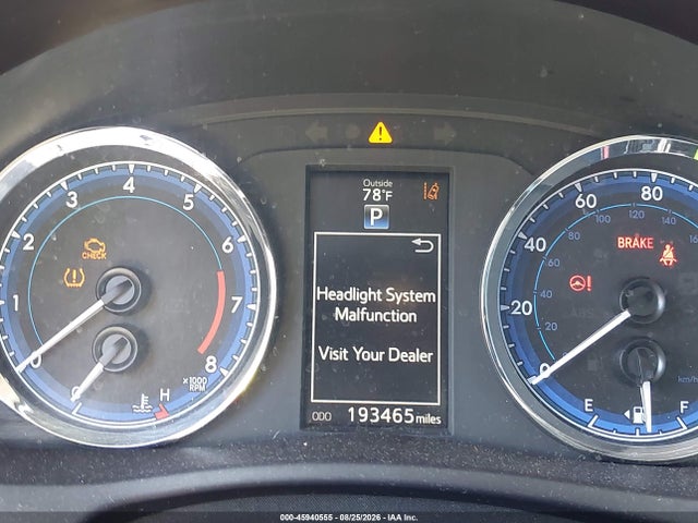 Продаж на аукціоні авто 2017 Toyota Corolla Se, vin: 5YFBURHE0HP594186, номер лоту: 45940555
