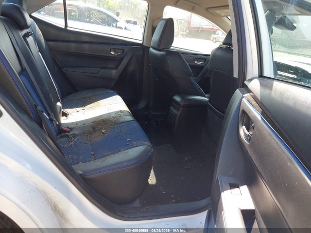 Продаж на аукціоні авто 2017 Toyota Corolla Se, vin: 5YFBURHE0HP594186, номер лоту: 45940555