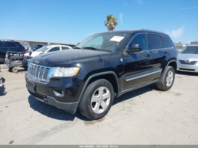 Aukcja sprzedaży 2013 Jeep Grand Cherokee Laredo, vin: 1C4RJFAG6DC518458, numer aukcji: 45940562