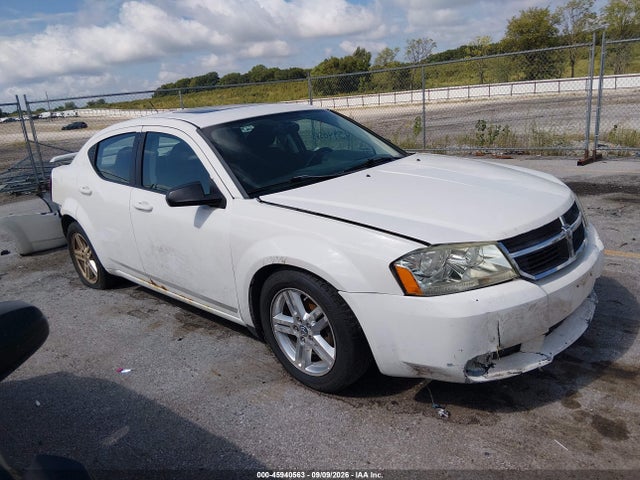 45940563 :رقم المزاد ، 1B3LC56D89N507094 vin ، 2009 Dodge Avenger Sxt مزاد بيع