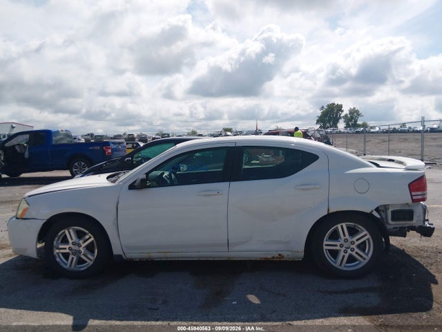 45940563 :رقم المزاد ، 1B3LC56D89N507094 vin ، 2009 Dodge Avenger Sxt مزاد بيع