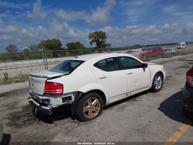 45940563 :رقم المزاد ، 1B3LC56D89N507094 vin ، 2009 Dodge Avenger Sxt مزاد بيع