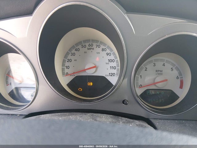 45940563 :رقم المزاد ، 1B3LC56D89N507094 vin ، 2009 Dodge Avenger Sxt مزاد بيع