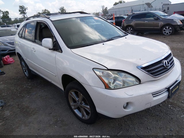 2007 Lexus Rx 400h მანქანა იყიდება აუქციონზე, vin: JTJHW31U472015469, აუქციონის ნომერი: 45940568