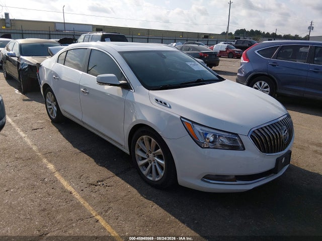 45940569 :رقم المزاد ، 1G4GB5G33FF306181 vin ، 2015 Buick Lacrosse Leather مزاد بيع