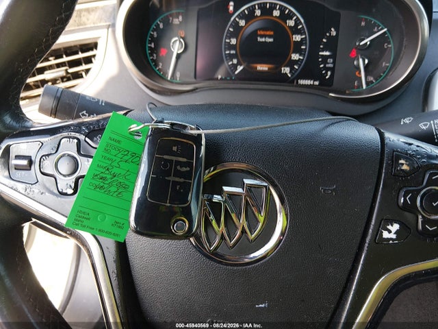 45940569 :رقم المزاد ، 1G4GB5G33FF306181 vin ، 2015 Buick Lacrosse Leather مزاد بيع