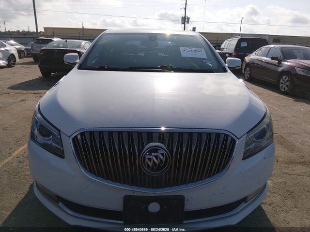 45940569 :رقم المزاد ، 1G4GB5G33FF306181 vin ، 2015 Buick Lacrosse Leather مزاد بيع