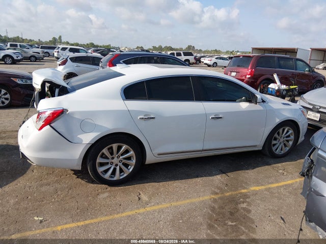 45940569 :رقم المزاد ، 1G4GB5G33FF306181 vin ، 2015 Buick Lacrosse Leather مزاد بيع