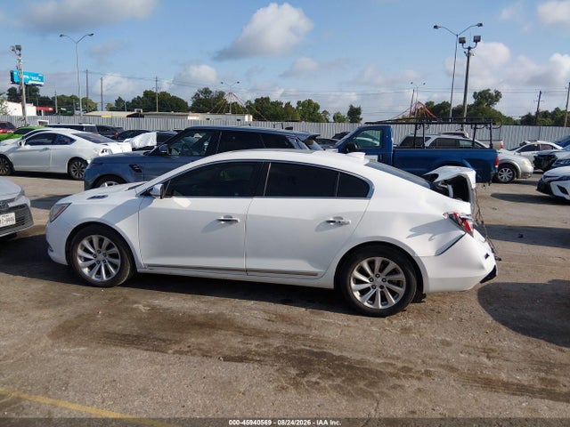 45940569 :رقم المزاد ، 1G4GB5G33FF306181 vin ، 2015 Buick Lacrosse Leather مزاد بيع